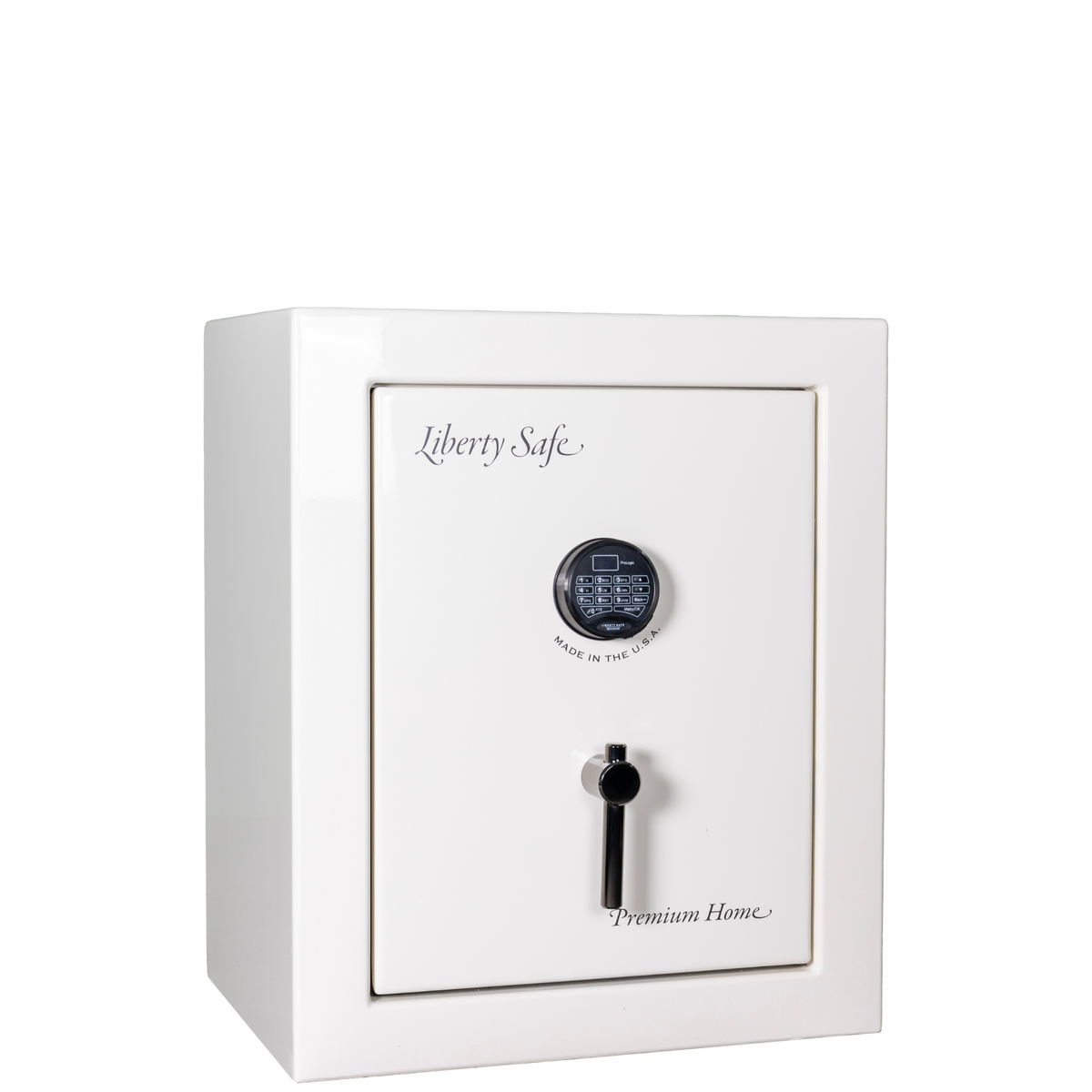 Premium Home Series | Level 7 Security | 2 Hour Fire Protection | 08 | Dimensions: 29.75&quot;(H) x 24.5&quot;(W) x 19&quot;(D) | White Marble - Closed Door